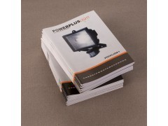 德泰印務(wù)|宣傳畫冊印刷小批量100本|燙金,折頁,燙銀