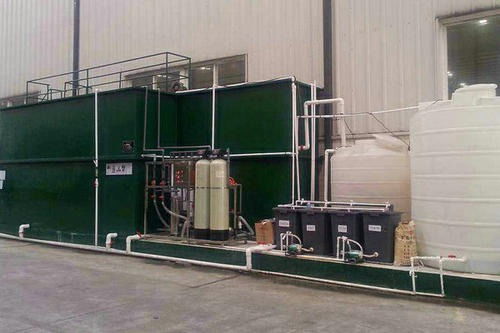 新建食品廠污水處理設備